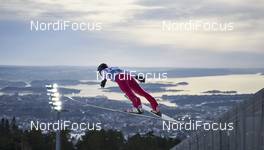 06.02.2016, Oslo, Norway (NOR): Kail Piho (EST) - FIS world cup nordic combined, individual gundersen HS134/10km, Oslo (NOR). www.nordicfocus.com. © Felgenhauer/NordicFocus. Every downloaded picture is fee-liable.