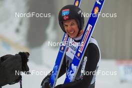 06.02.2016, Oslo, Norway (NOR): Magnus Krog (NOR), Madshus, Swix, Craft - FIS world cup nordic combined, individual gundersen HS134/10km, Oslo (NOR). www.nordicfocus.com. © Laiho/NordicFocus. Every downloaded picture is fee-liable.