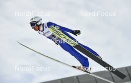06.02.2016, Oslo, Norway (NOR): Yoshito Watabe (JPN) - FIS world cup nordic combined, individual gundersen HS134/10km, Oslo (NOR). www.nordicfocus.com. © Felgenhauer/NordicFocus. Every downloaded picture is fee-liable.