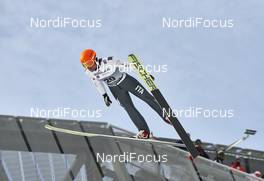 06.02.2016, Oslo, Norway (NOR): Lukas Runggaldier (ITA) - FIS world cup nordic combined, individual gundersen HS134/10km, Oslo (NOR). www.nordicfocus.com. © Felgenhauer/NordicFocus. Every downloaded picture is fee-liable.