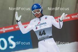 06.02.2016, Oslo, Norway (NOR): Bernhard Gruber (AUT), Fischer, Leki, Rottefella, Loeffler - FIS world cup nordic combined, individual gundersen HS134/10km, Oslo (NOR). www.nordicfocus.com. © Laiho/NordicFocus. Every downloaded picture is fee-liable.