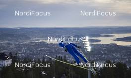 06.02.2016, Oslo, Norway (NOR): Pawel Slowiok (POL) - FIS world cup nordic combined, individual gundersen HS134/10km, Oslo (NOR). www.nordicfocus.com. © Felgenhauer/NordicFocus. Every downloaded picture is fee-liable.