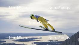 06.02.2016, Oslo, Norway (NOR): Taihei Kato (JPN) - FIS world cup nordic combined, individual gundersen HS134/10km, Oslo (NOR). www.nordicfocus.com. © Felgenhauer/NordicFocus. Every downloaded picture is fee-liable.