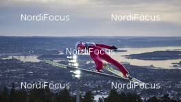 06.02.2016, Oslo, Norway (NOR): Espen Andersen (NOR) - FIS world cup nordic combined, individual gundersen HS134/10km, Oslo (NOR). www.nordicfocus.com. © Felgenhauer/NordicFocus. Every downloaded picture is fee-liable.