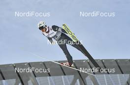 06.02.2016, Oslo, Norway (NOR): Hideaki Nagai (JPN) - FIS world cup nordic combined, individual gundersen HS134/10km, Oslo (NOR). www.nordicfocus.com. © Felgenhauer/NordicFocus. Every downloaded picture is fee-liable.