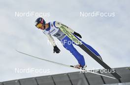 06.02.2016, Oslo, Norway (NOR): Tim Hug (SUI) - FIS world cup nordic combined, individual gundersen HS134/10km, Oslo (NOR). www.nordicfocus.com. © Felgenhauer/NordicFocus. Every downloaded picture is fee-liable.