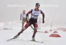 06.02.2016, Oslo, Norway (NOR): Lukas Klapfer (AUT) - FIS world cup nordic combined, individual gundersen HS134/10km, Oslo (NOR). www.nordicfocus.com. © Felgenhauer/NordicFocus. Every downloaded picture is fee-liable.