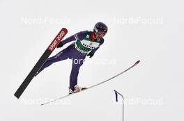 19.02.2016, Lahti, Finland (FIN): Bryan Fletcher (USA) - FIS world cup nordic combined, individual gundersen HS130/10km, Lahti (FIN). www.nordicfocus.com. © Felgenhauer/NordicFocus. Every downloaded picture is fee-liable.