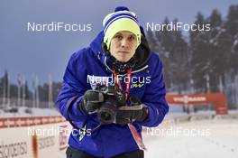 19.02.2016, Lahti, Finland (FIN): Aapo Laiho (FIN), photo coordinator Lahti ski games   - FIS world cup nordic combined, individual gundersen HS130/10km, Lahti (FIN). www.nordicfocus.com. © Felgenhauer/NordicFocus. Every downloaded picture is fee-liable.