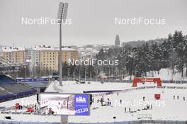 19.02.2016, Lahti, Finland (FIN): ski tests during the afternoon   - FIS world cup nordic combined, individual gundersen HS130/10km, Lahti (FIN). www.nordicfocus.com. © Felgenhauer/NordicFocus. Every downloaded picture is fee-liable.