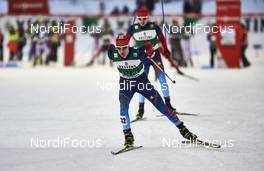 19.02.2016, Lahti, Finland (FIN): Niyaz Nabeev (RUS) - FIS world cup nordic combined, individual gundersen HS130/10km, Lahti (FIN). www.nordicfocus.com. © Felgenhauer/NordicFocus. Every downloaded picture is fee-liable.