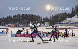 19.02.2016, Lahti, Finland (FIN): Joergen Graabak (NOR) - FIS world cup nordic combined, individual gundersen HS130/10km, Lahti (FIN). www.nordicfocus.com. © Felgenhauer/NordicFocus. Every downloaded picture is fee-liable.