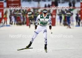 19.02.2016, Lahti, Finland (FIN): Ilkka Herola (FIN) - FIS world cup nordic combined, individual gundersen HS130/10km, Lahti (FIN). www.nordicfocus.com. © Felgenhauer/NordicFocus. Every downloaded picture is fee-liable.