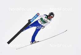 19.02.2016, Lahti, Finland (FIN): Magnus Hovdal Moan (NOR) - FIS world cup nordic combined, individual gundersen HS130/10km, Lahti (FIN). www.nordicfocus.com. © Felgenhauer/NordicFocus. Every downloaded picture is fee-liable.