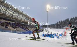 19.02.2016, Lahti, Finland (FIN): Fabian Riessle (GER) - FIS world cup nordic combined, individual gundersen HS130/10km, Lahti (FIN). www.nordicfocus.com. © Felgenhauer/NordicFocus. Every downloaded picture is fee-liable.