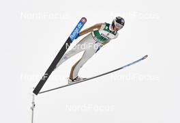 19.02.2016, Lahti, Finland (FIN): Magnus Krog (NOR) - FIS world cup nordic combined, individual gundersen HS130/10km, Lahti (FIN). www.nordicfocus.com. © Felgenhauer/NordicFocus. Every downloaded picture is fee-liable.