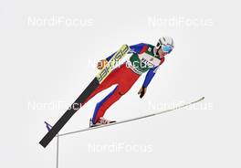 19.02.2016, Lahti, Finland (FIN): Adam Cieslar (POL) - FIS world cup nordic combined, individual gundersen HS130/10km, Lahti (FIN). www.nordicfocus.com. © Felgenhauer/NordicFocus. Every downloaded picture is fee-liable.