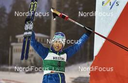 19.02.2016, Lahti, Finland (FIN): Akito Watabe (JPN) - FIS world cup nordic combined, individual gundersen HS130/10km, Lahti (FIN). www.nordicfocus.com. © Felgenhauer/NordicFocus. Every downloaded picture is fee-liable.