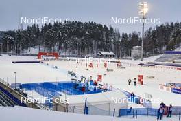 19.02.2016, Lahti, Finland (FIN): mixed zone cross country stadium   - FIS world cup nordic combined, individual gundersen HS130/10km, Lahti (FIN). www.nordicfocus.com. © Felgenhauer/NordicFocus. Every downloaded picture is fee-liable.