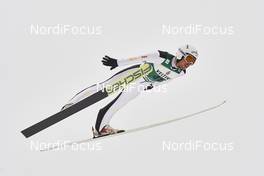 19.02.2016, Lahti, Finland (FIN): Francois Braud (FRA) - FIS world cup nordic combined, individual gundersen HS130/10km, Lahti (FIN). www.nordicfocus.com. © Felgenhauer/NordicFocus. Every downloaded picture is fee-liable.