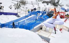 19.02.2016, Lahti, Finland (FIN): mixed zone ski jumping stadium   - FIS world cup nordic combined, individual gundersen HS130/10km, Lahti (FIN). www.nordicfocus.com. © Felgenhauer/NordicFocus. Every downloaded picture is fee-liable.