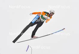 19.02.2016, Lahti, Finland (FIN): Lukas Klapfer (AUT) - FIS world cup nordic combined, individual gundersen HS130/10km, Lahti (FIN). www.nordicfocus.com. © Felgenhauer/NordicFocus. Every downloaded picture is fee-liable.