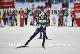 19.02.2016, Lahti, Finland (FIN): Espen Andersen (NOR) - FIS world cup nordic combined, individual gundersen HS130/10km, Lahti (FIN). www.nordicfocus.com. © Felgenhauer/NordicFocus. Every downloaded picture is fee-liable.