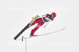 19.02.2016, Lahti, Finland (FIN): Johannes Rydzek (GER) - FIS world cup nordic combined, individual gundersen HS130/10km, Lahti (FIN). www.nordicfocus.com. © Felgenhauer/NordicFocus. Every downloaded picture is fee-liable.