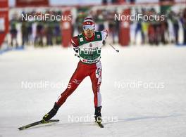 19.02.2016, Lahti, Finland (FIN): Akito Watabe (JPN) - FIS world cup nordic combined, individual gundersen HS130/10km, Lahti (FIN). www.nordicfocus.com. © Felgenhauer/NordicFocus. Every downloaded picture is fee-liable.