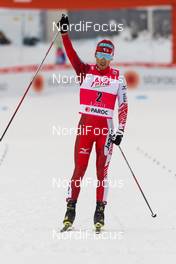 21.02.2016, Lahti, Finland (FIN): Akito Watabe (JPN), Fischer, Swix, Rottefella - FIS world cup nordic combined, individual gundersen HS130/10km, Lahti (FIN). www.nordicfocus.com. © Laiho/NordicFocus. Every downloaded picture is fee-liable.