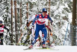 21.02.2016, Lahti, Finland (FIN): Miroslav Dvorak (CZE) - FIS world cup nordic combined, individual gundersen HS130/10km, Lahti (FIN). www.nordicfocus.com. © Felgenhauer/NordicFocus. Every downloaded picture is fee-liable.