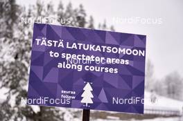 21.02.2016, Lahti, Finland (FIN): signs   - FIS world cup nordic combined, individual gundersen HS130/10km, Lahti (FIN). www.nordicfocus.com. © Felgenhauer/NordicFocus. Every downloaded picture is fee-liable.