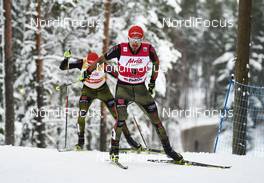 21.02.2016, Lahti, Finland (FIN): Fabian Riessle (GER) - FIS world cup nordic combined, individual gundersen HS130/10km, Lahti (FIN). www.nordicfocus.com. © Felgenhauer/NordicFocus. Every downloaded picture is fee-liable.