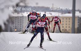 21.02.2016, Lahti, Finland (FIN): Magnus Hovdal Moan (NOR) - FIS world cup nordic combined, individual gundersen HS130/10km, Lahti (FIN). www.nordicfocus.com. © Felgenhauer/NordicFocus. Every downloaded picture is fee-liable.