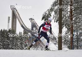 21.02.2016, Lahti, Finland (FIN): Armin Bauer (ITA) - FIS world cup nordic combined, individual gundersen HS130/10km, Lahti (FIN). www.nordicfocus.com. © Felgenhauer/NordicFocus. Every downloaded picture is fee-liable.