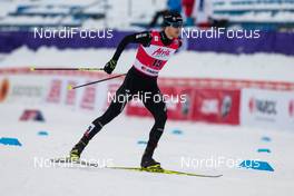 21.02.2016, Lahti, Finland (FIN): Tim Hug (SUI), Fischer, One Way, Rottefella, Odlo  - FIS world cup nordic combined, individual gundersen HS130/10km, Lahti (FIN). www.nordicfocus.com. © Laiho/NordicFocus. Every downloaded picture is fee-liable.