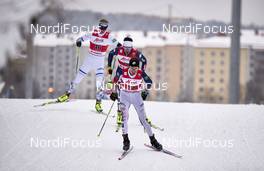 21.02.2016, Lahti, Finland (FIN): Adam Loomis (USA) - FIS world cup nordic combined, individual gundersen HS130/10km, Lahti (FIN). www.nordicfocus.com. © Felgenhauer/NordicFocus. Every downloaded picture is fee-liable.