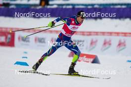21.02.2016, Lahti, Finland (FIN): Francois Braud (FRA), Fischer, One Way, Rottefella  - FIS world cup nordic combined, individual gundersen HS130/10km, Lahti (FIN). www.nordicfocus.com. © Laiho/NordicFocus. Every downloaded picture is fee-liable.