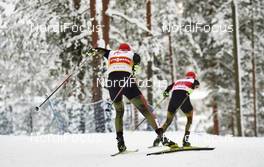21.02.2016, Lahti, Finland (FIN): Eric Frenzel (GER) - FIS world cup nordic combined, individual gundersen HS130/10km, Lahti (FIN). www.nordicfocus.com. © Felgenhauer/NordicFocus. Every downloaded picture is fee-liable.
