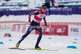 21.02.2016, Lahti, Finland (FIN): Haavard Klemetsen (NOR), Fischer, Craft - FIS world cup nordic combined, individual gundersen HS130/10km, Lahti (FIN). www.nordicfocus.com. © Laiho/NordicFocus. Every downloaded picture is fee-liable.