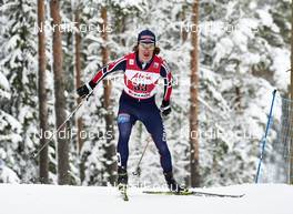 21.02.2016, Lahti, Finland (FIN): Mikko Kokslien (NOR) - FIS world cup nordic combined, individual gundersen HS130/10km, Lahti (FIN). www.nordicfocus.com. © Felgenhauer/NordicFocus. Every downloaded picture is fee-liable.