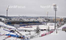 21.02.2016, Lahti, Finland (FIN): Lahti venue prepared for the race   - FIS world cup nordic combined, individual gundersen HS130/10km, Lahti (FIN). www.nordicfocus.com. © Felgenhauer/NordicFocus. Every downloaded picture is fee-liable.