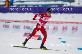 21.02.2016, Lahti, Finland (FIN): Taihei Kato (JPN) - FIS world cup nordic combined, individual gundersen HS130/10km, Lahti (FIN). www.nordicfocus.com. © Laiho/NordicFocus. Every downloaded picture is fee-liable.