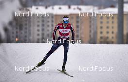 21.02.2016, Lahti, Finland (FIN): Espen Andersen (NOR) - FIS world cup nordic combined, individual gundersen HS130/10km, Lahti (FIN). www.nordicfocus.com. © Felgenhauer/NordicFocus. Every downloaded picture is fee-liable.