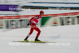 21.02.2016, Lahti, Finland (FIN): Akito Watabe (JPN), Fischer, Swix, Rottefella - FIS world cup nordic combined, individual gundersen HS130/10km, Lahti (FIN). www.nordicfocus.com. © Laiho/NordicFocus. Every downloaded picture is fee-liable.