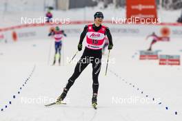 21.02.2016, Lahti, Finland (FIN): Tim Hug (SUI), Fischer, One Way, Rottefella, Odlo - FIS world cup nordic combined, individual gundersen HS130/10km, Lahti (FIN). www.nordicfocus.com. © Laiho/NordicFocus. Every downloaded picture is fee-liable.