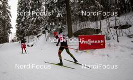 23.02.2016, Kuopio, Finland (FIN):Bjoern Kircheisen (GER), Fischer, Leki, Rottefella, Adidas - FIS world cup nordic combined, individual gundersen HS127/10km, Kuopio (FIN). www.nordicfocus.com. © Laiho/NordicFocus. Every downloaded picture is fee-liable.