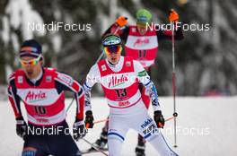 23.02.2016, Kuopio, Finland (FIN): Ilkka Herola (FIN), Fischer - FIS world cup nordic combined, individual gundersen HS127/10km, Kuopio (FIN). www.nordicfocus.com. © Laiho/NordicFocus. Every downloaded picture is fee-liable.