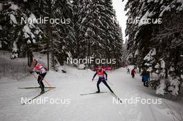 23.02.2016, Kuopio, Finland (FIN): Akito Watabe (JPN), Fischer, Swix, Rottefella during warm up - FIS world cup nordic combined, individual gundersen HS127/10km, Kuopio (FIN). www.nordicfocus.com. © Laiho/NordicFocus. Every downloaded picture is fee-liable.