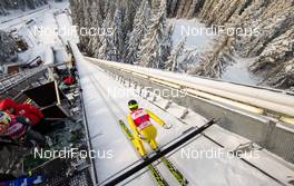 23.02.2016, Kuopio, Finland (FIN): Taihei Kato (JPN), Fischer - FIS world cup nordic combined, individual gundersen HS127/10km, Kuopio (FIN). www.nordicfocus.com. © Laiho/NordicFocus. Every downloaded picture is fee-liable.